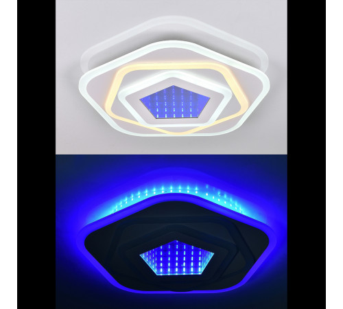 Потолочная люстра Natali Kovaltseva Midnight RGB HIGH-TECH LED LAMPS 82034 Потолочная люстра Natali Kovaltseva Midnight RGB HIGH-TECH LED LAMPS 82034