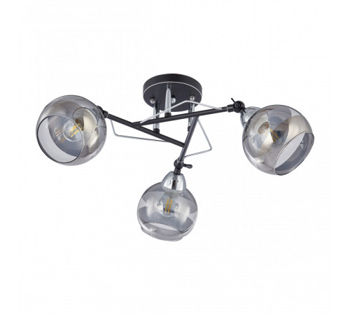 Потолочная люстра Arte Milano Amalfi 323685/3B BK+CR Потолочная люстра Arte Milano Amalfi 323685/3B BK+CR