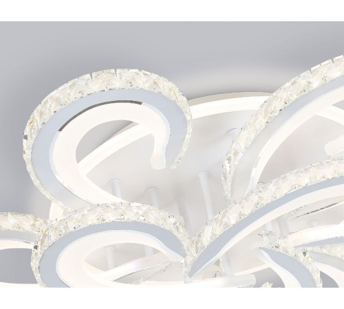 Потолочная люстра Ambrella Light Acrylica Ice FA1704 Потолочная люстра Ambrella Light Acrylica Ice FA1704
