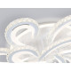 Потолочная люстра Ambrella Light Acrylica Ice FA1704