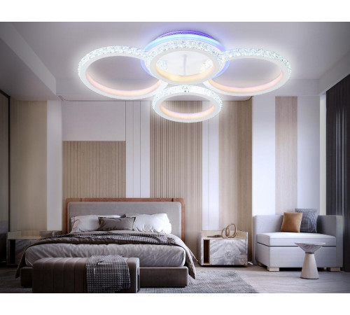 Потолочная люстра Ambrella Light Acrylica Original FA9524 Потолочная люстра Ambrella Light Acrylica Original FA9524