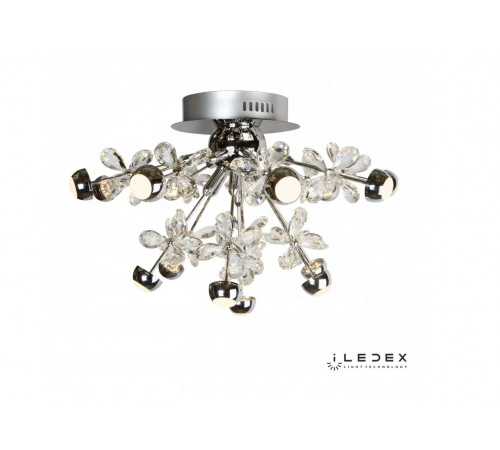 Потолочная люстра iLedex Flo D4489-16 CR Потолочная люстра iLedex Flo D4489-16 CR