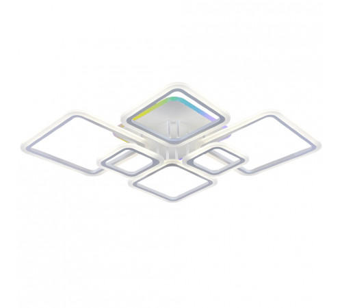 Потолочная люстра Seven Fires Makena SF5009/7C-WT-RGB Потолочная люстра Seven Fires Makena SF5009/7C-WT-RGB