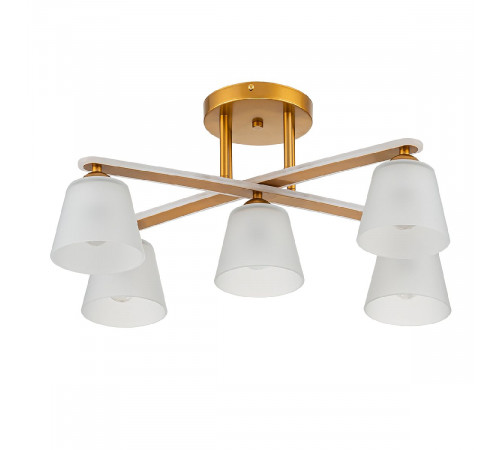 Потолочная люстра Escada Silva 1101/5PL Потолочная люстра Escada Silva 1101/5PL