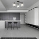 Потолочная люстра Arte Milano Amalfi 327103/3 BK+CR