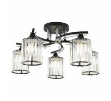 Потолочная люстра Arte Milano Amalfi 327103/5 BK+CR