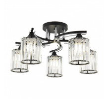 Потолочная люстра Arte Milano Amalfi 327103/5 BK+CR