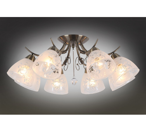 Потолочная люстра Omnilux Casagliana OML-53807-08 Потолочная люстра Omnilux Casagliana OML-53807-08