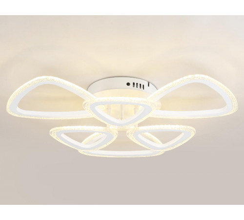 Потолочная люстра Ambrella Light Acrylica Original FA4512 Потолочная люстра Ambrella Light Acrylica Original FA4512