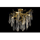 Потолочная люстра Crystal Lux Reina PL5 D600 Gold Pearl