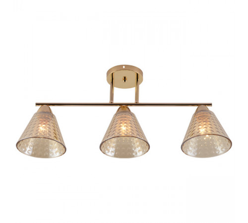 Потолочная люстра Seven Fires Fabius SF3391/3C-FGD-CL Потолочная люстра Seven Fires Fabius SF3391/3C-FGD-CL