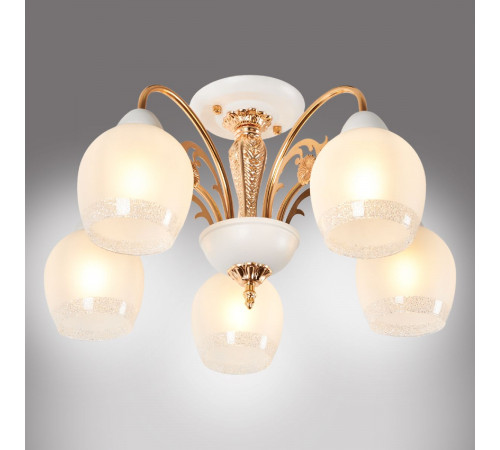Потолочная люстра MyFar Nika MR1671-5C Потолочная люстра MyFar Nika MR1671-5C