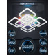 Потолочная люстра Seven Fires Eila SF5010/9C-WT-RGB