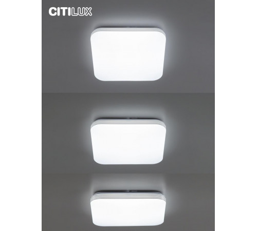 Потолочная светодиодная люстра Citilux Симпла CL714K330G Потолочная светодиодная люстра Citilux Симпла CL714K330G