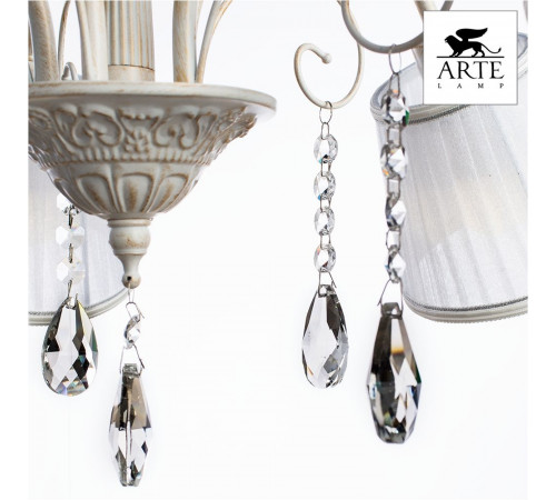 Потолочная люстра Arte Lamp Alexia A9515PL-5WG Потолочная люстра Arte Lamp Alexia A9515PL-5WG