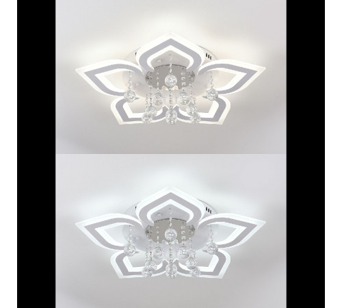 Потолочная люстра Natali Kovaltseva Cascade LED LAMPS 81159 Потолочная люстра Natali Kovaltseva Cascade LED LAMPS 81159