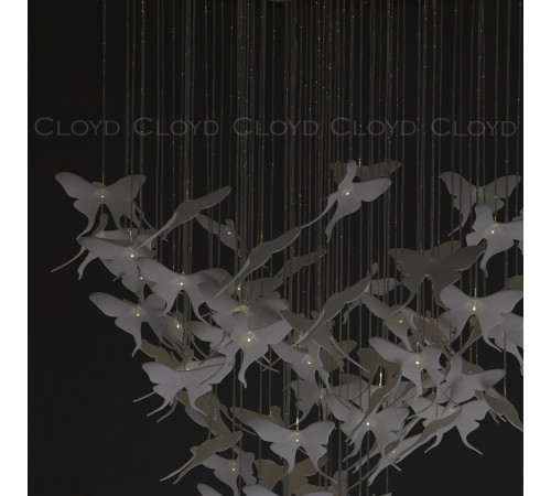 Потолочная люстра Cloyd Tropica 11332 Потолочная люстра Cloyd Tropica 11332