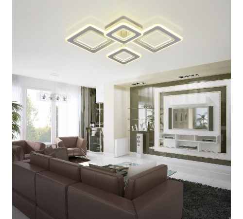 Потолочная люстра Natali Kovaltseva Mujus LED LAMPS 81195 Потолочная люстра Natali Kovaltseva Mujus LED LAMPS 81195