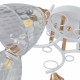 Потолочная люстра Arte Milano Amalfi 321395/5A WH+FG