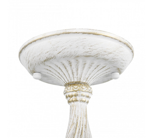 Потолочная люстра Arte Milano 347410/5 WT+G Потолочная люстра Arte Milano 347410/5 WT+G