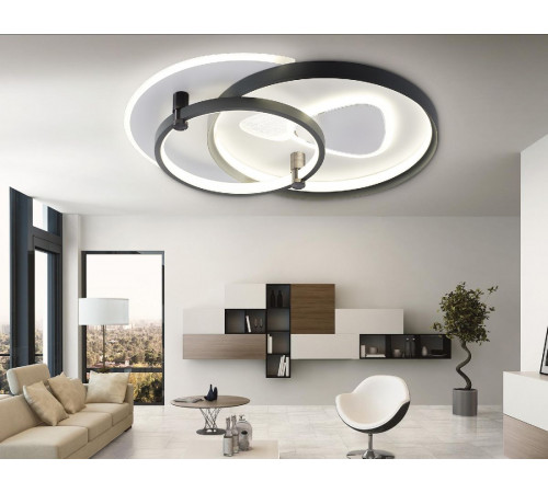 Потолочная люстра Ambrella Light Comfort LineTech FL5051 Потолочная люстра Ambrella Light Comfort LineTech FL5051