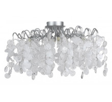 Потолочная люстра Crystal Lux Tenerife PL8 Silver