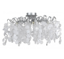 Потолочная люстра Crystal Lux Tenerife PL8 Silver