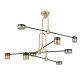 Потолочная люстра Vele Luce Orchestra VL7204L08