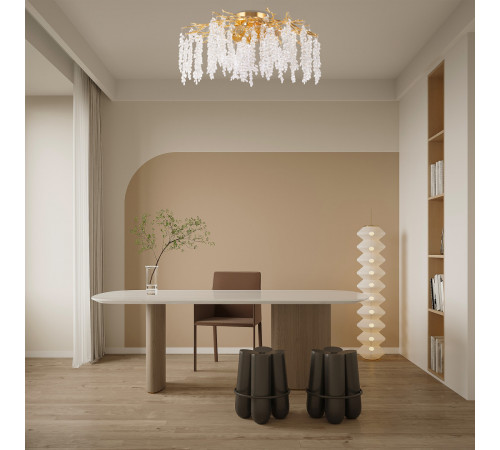 Потолочная люстра Arte Milano 23312.850.7.G9.D GD Потолочная люстра Arte Milano 23312.850.7.G9.D GD