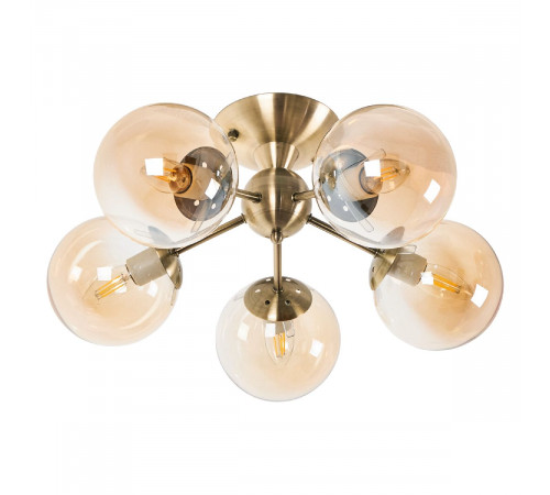 Потолочная люстра MyFar Kate MR1431-5C Потолочная люстра MyFar Kate MR1431-5C