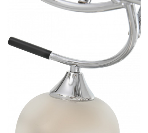 Потолочная люстра Arte Milano Amalfi 325985/3 CR+BK Потолочная люстра Arte Milano Amalfi 325985/3 CR+BK