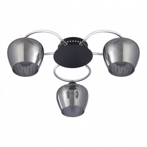Потолочная люстра Arte Milano Amalfi 321508/3 CR+BK
