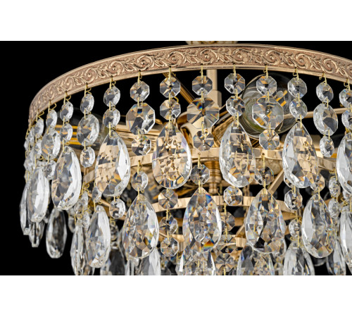 Люстра на штанге Arti Lampadari Castellana E 1.3.30.601 G Люстра на штанге Arti Lampadari Castellana E 1.3.30.601 G