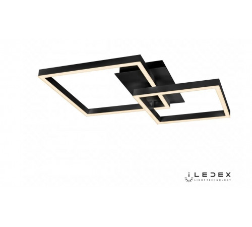 Потолочная люстра iLedex Grace 8139-500+400-X-T BK Потолочная люстра iLedex Grace 8139-500+400-X-T BK