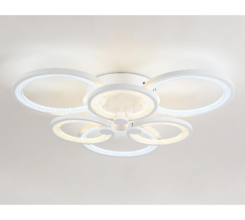 Потолочная люстра Ambrella Light Acrylica Original FA4085 Потолочная люстра Ambrella Light Acrylica Original FA4085