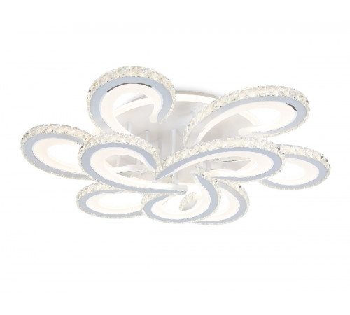 Потолочная люстра Ambrella Light Acrylica Ice FA1704 Потолочная люстра Ambrella Light Acrylica Ice FA1704