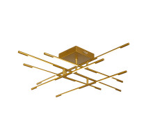 Потолочная люстра DeLight Collection Tubular MX18001070-12A gold