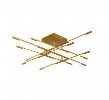 Потолочная люстра DeLight Collection Tubular MX18001070-12A gold