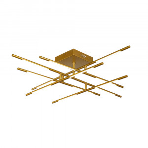 Потолочная люстра DeLight Collection Tubular MX18001070-12A gold