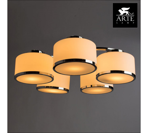 Потолочная люстра Arte Lamp Manhattan A9495PL-5CC Потолочная люстра Arte Lamp Manhattan A9495PL-5CC