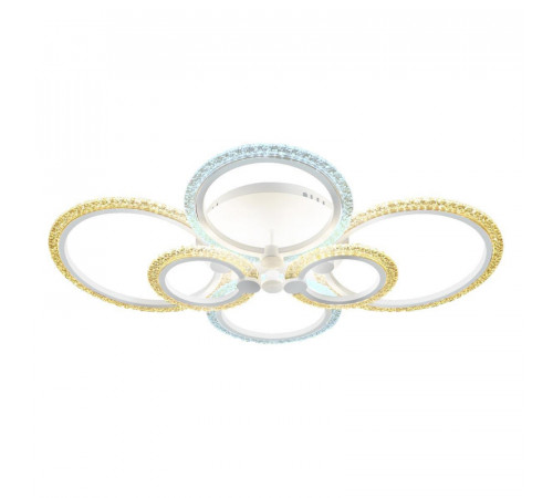Потолочная светодиодная люстра Ambrella Light Acrylica Original FA4065 Потолочная светодиодная люстра Ambrella Light Acrylica Original FA4065