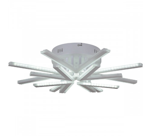 Потолочная люстра Reluce 09824-3.3-4+4 WH Потолочная люстра Reluce 09824-3.3-4+4 WH