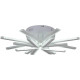 Потолочная люстра Reluce 09824-3.3-4+4 WH