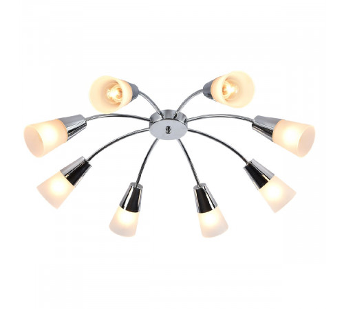 Потолочная люстра Escada Aquilegia 1100/8P Chrome Потолочная люстра Escada Aquilegia 1100/8P Chrome