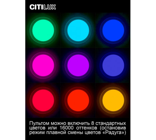Потолочная люстра Citilux Спутник CL734480G Потолочная люстра Citilux Спутник CL734480G