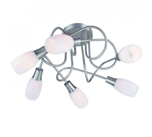Потолочная люстра Arte Lamp A4591PL-6SS Потолочная люстра Arte Lamp A4591PL-6SS