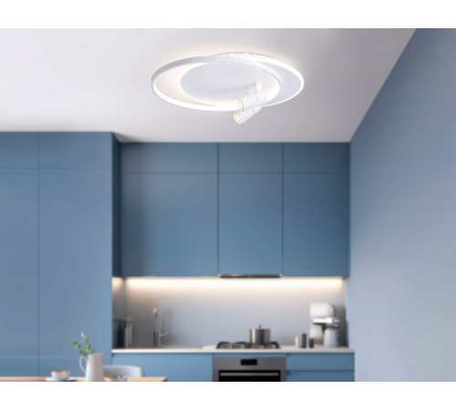 Потолочная люстра Ambrella Light Comfort LineTech FL51391 Потолочная люстра Ambrella Light Comfort LineTech FL51391