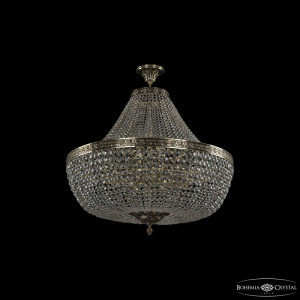 Потолочная люстра Bohemia Ivele Crystal 19111/H1/80IV GB C1