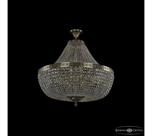 Потолочная люстра Bohemia Ivele Crystal 19111/H1/80IV GB C1 Потолочная люстра Bohemia Ivele Crystal 19111/H1/80IV GB C1