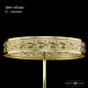 Потолочная люстра Bohemia Ivele Crystal 19101/100IV G